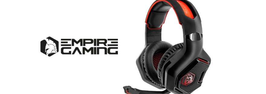 Empire Gaming WarCry Headset Logo